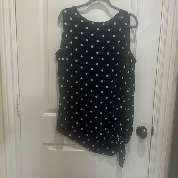 Two pieces Nygard asymmetrical and jacket 16 Black White - Picture 2 of 9